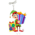 Elf Gift Shop Ornament (12 Sq. In.)